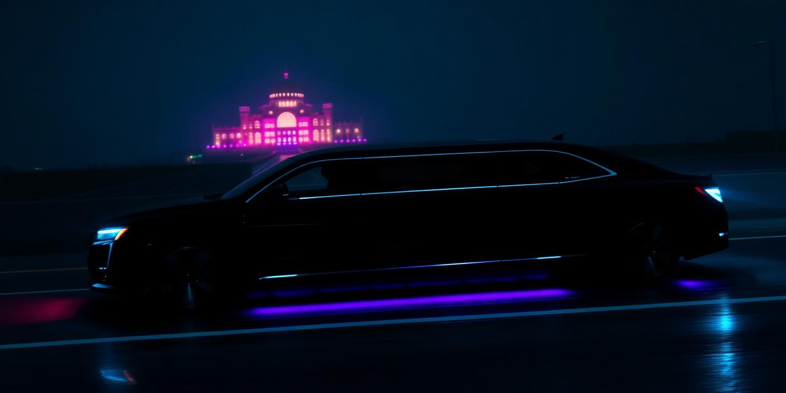 The Longevity Limo — driving toward the Longevity House